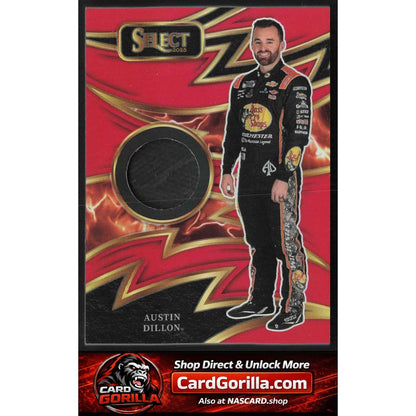 2025 Panini Select #S-ADN Austin Dillon Sparks Red Prizms #/49