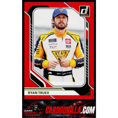 2026 Donruss #58 Ryan Truex Red #/299
