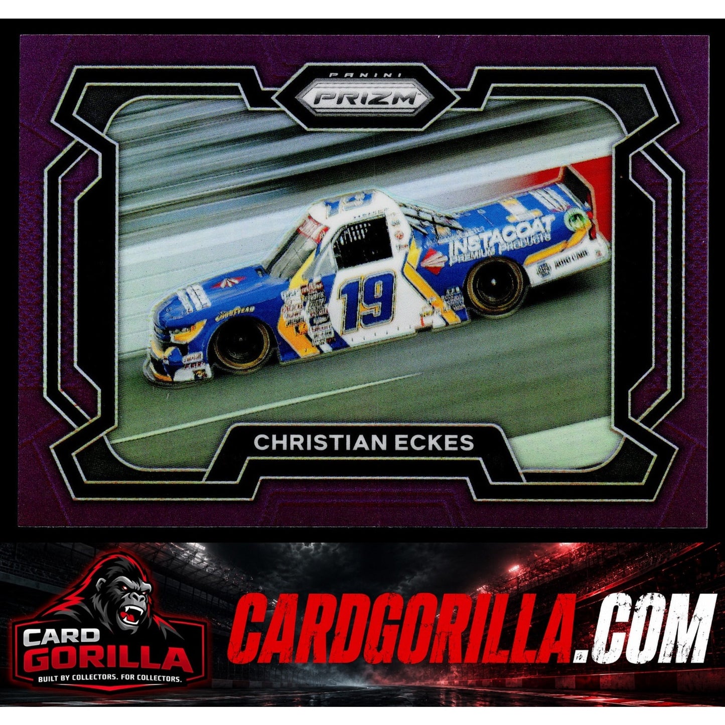 2024 Panini Prizm #20 Christian Eckes Purple #/99