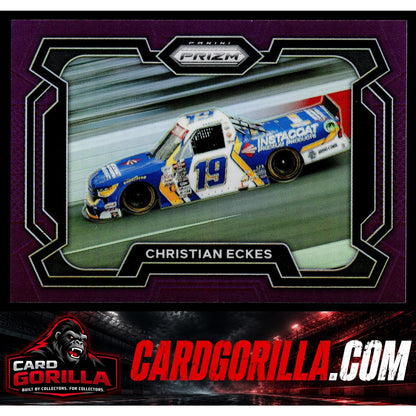 2024 Panini Prizm #20 Christian Eckes Purple #/99