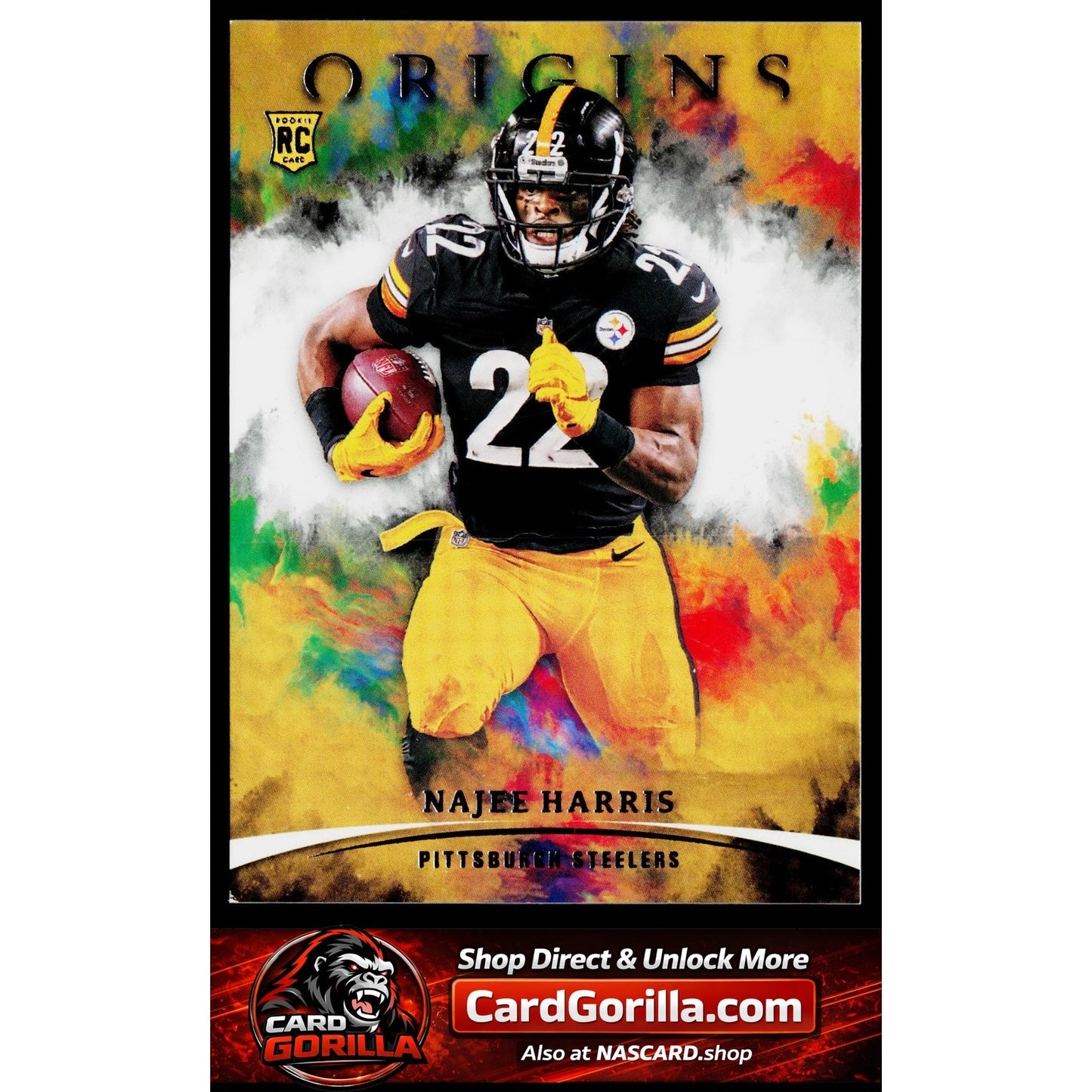 2021 Panini Origins #109 Najee Harris