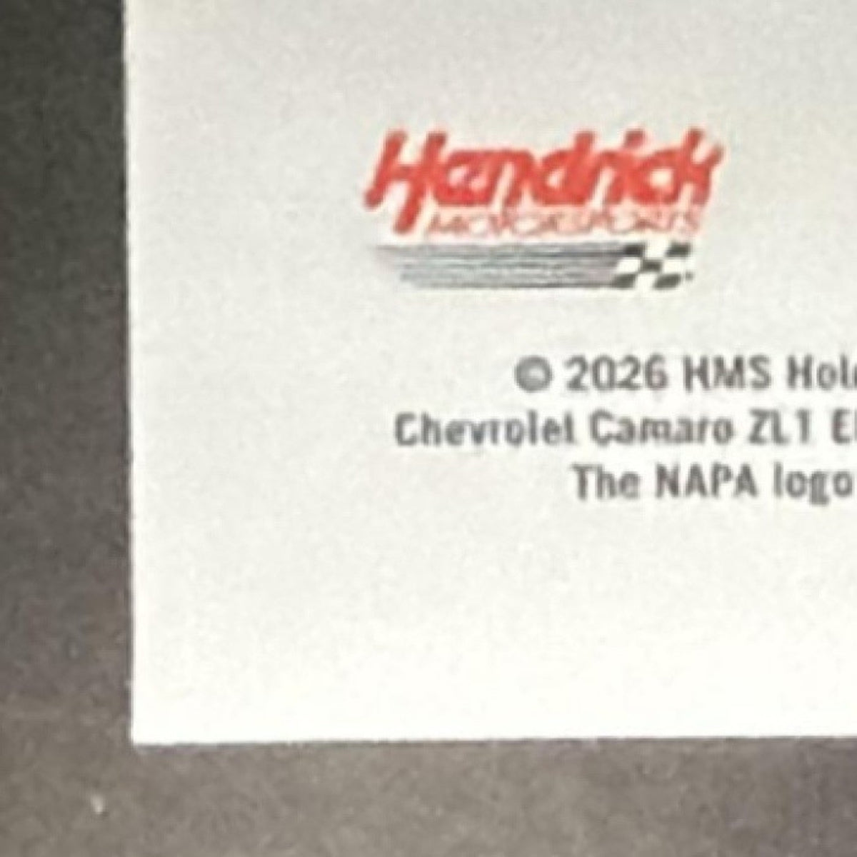 2026 Panini Select NASCAR Chase Elliott #22 Set - Grandstand Red Prizms /125