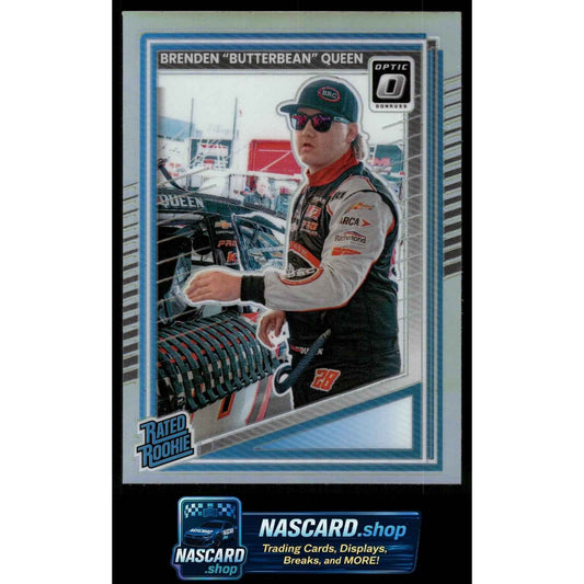 2025 Donruss #95 Brenden "Butterbean" Queen Optic Holo