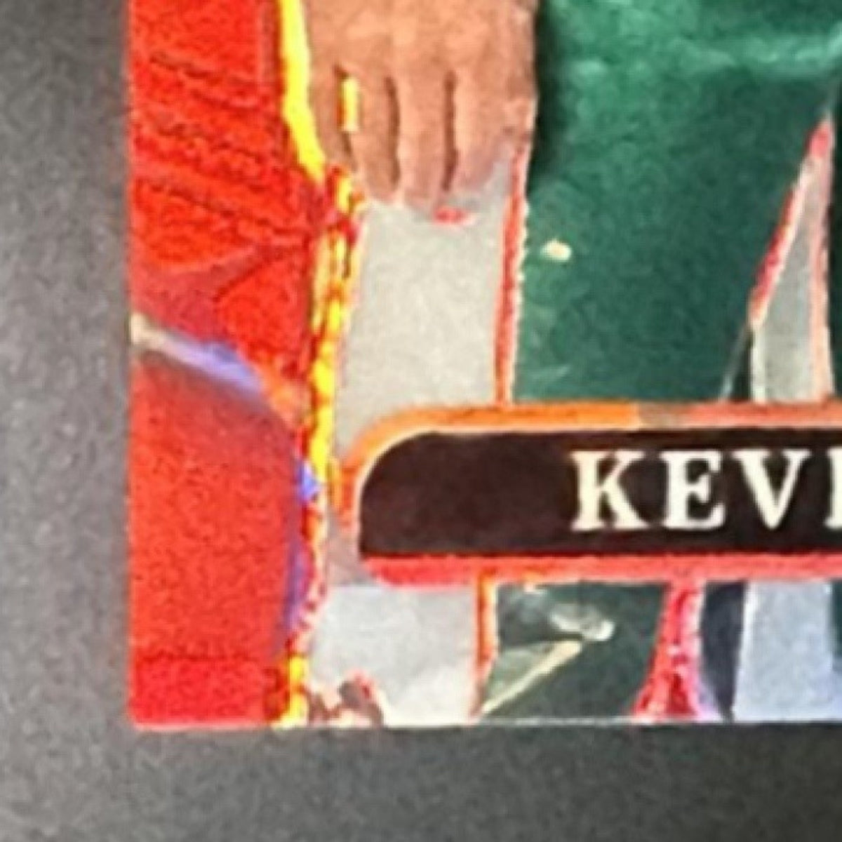 2026 Panini Select NASCAR Kevin Harvick Keelan Tandem Draft Red Ice Prizms /49