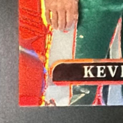 2026 Panini Select NASCAR Kevin Harvick Keelan Tandem Draft Red Ice Prizms /49