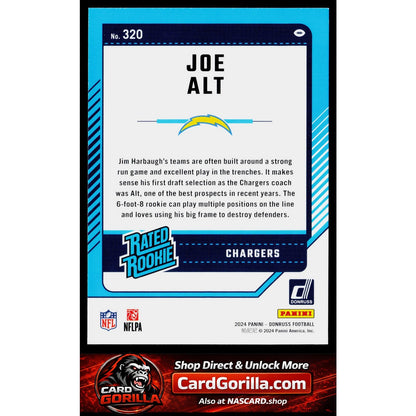 2024 Donruss #320 Joe Alt