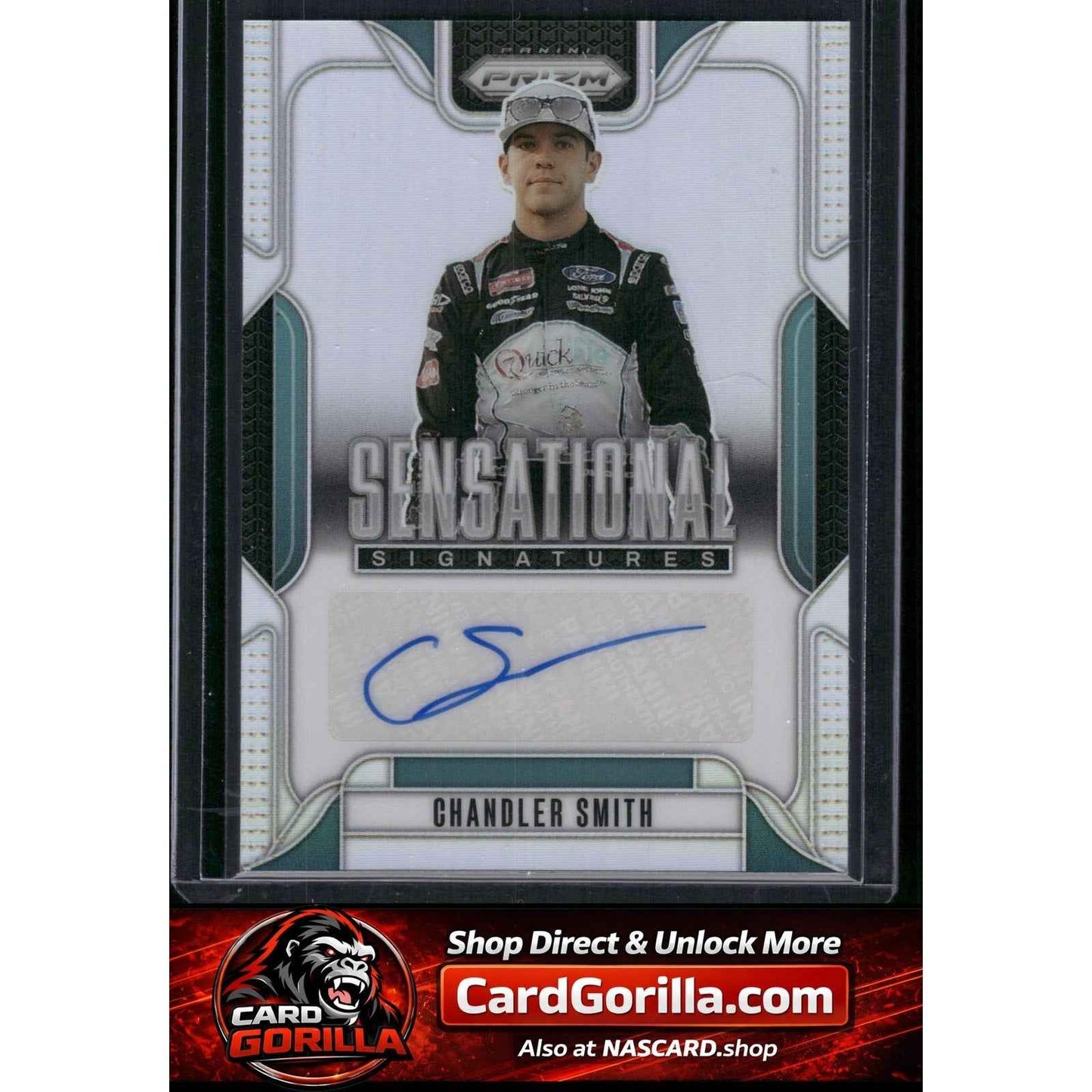 2025 Panini Prizm #SS-CST Chandler Smith Sensational Signatures