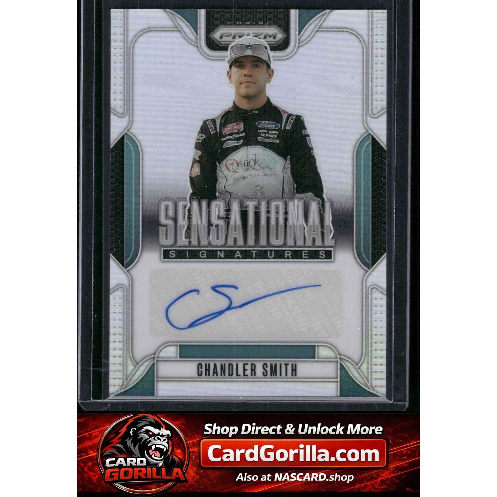 2025 Panini Prizm #SS-CST Chandler Smith Sensational Signatures