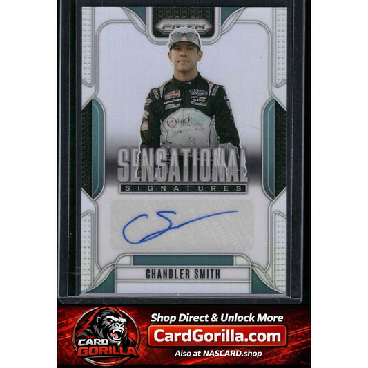 2025 Panini Prizm #SS-CST Chandler Smith Sensational Signatures