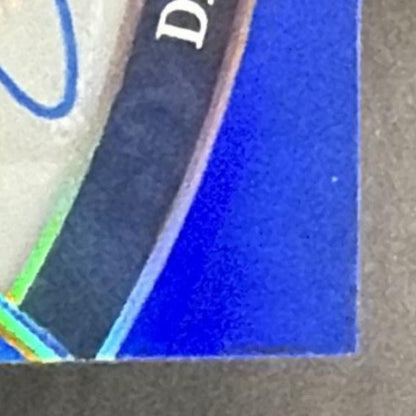 2025 Panini Select Dale Earnhardt Jr #1 Legendary Signatures Blue Prizm /99 Auto