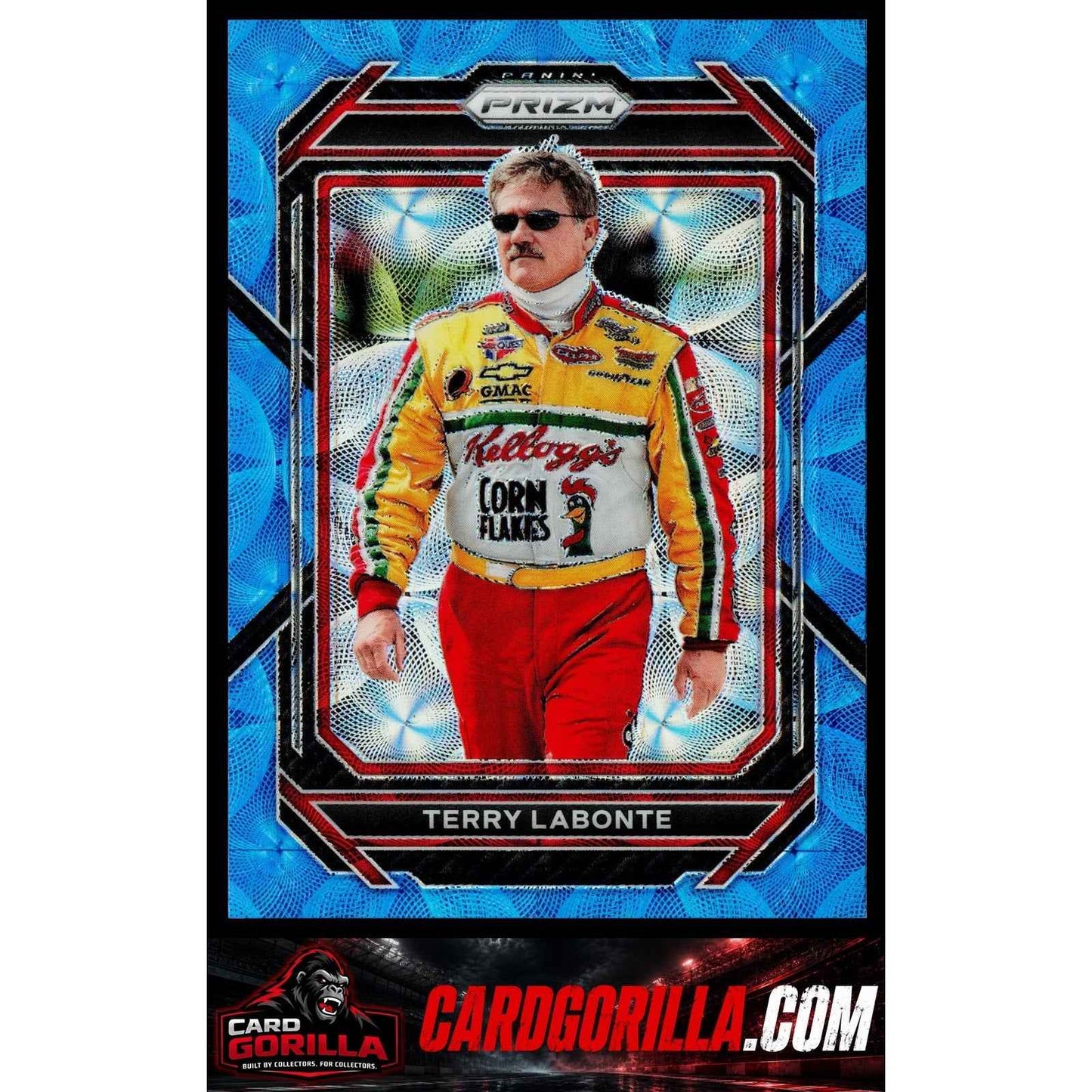 2023 Panini Prizm #48 Terry Labonte Carolina Blue Scope #/99