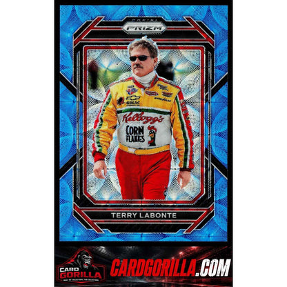 2023 Panini Prizm #48 Terry Labonte Carolina Blue Scope #/99