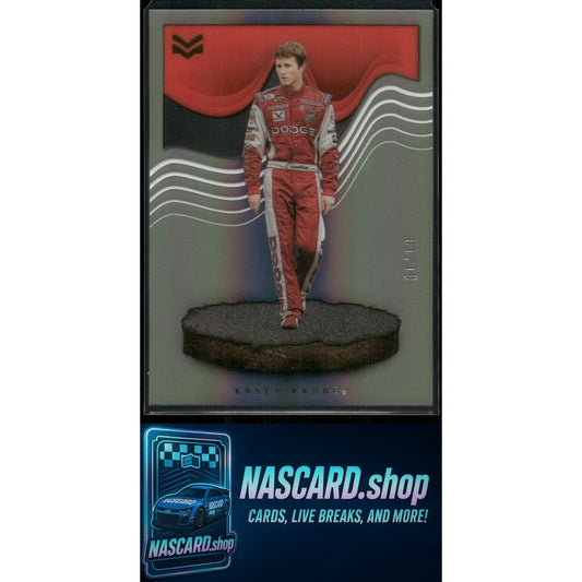 2023 Panini Chronicles #21 Kasey Kahne Magnitude Gold #/10