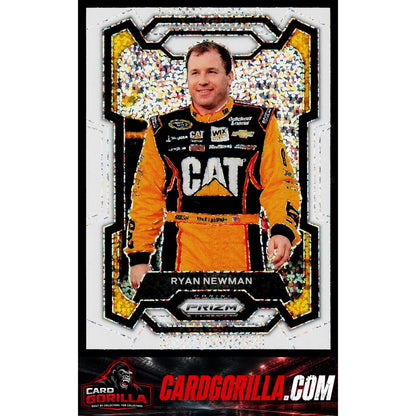 2024 Panini Prizm #10 Ryan Newman White Sparkle