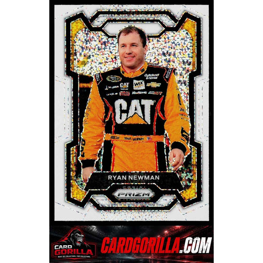 2024 Panini Prizm #10 Ryan Newman White Sparkle