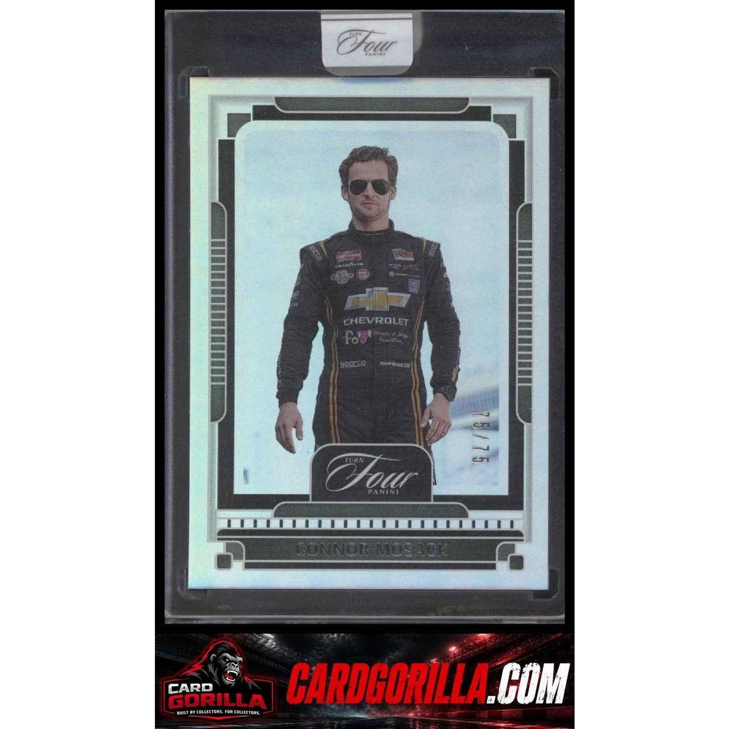 2025 Panini Turn Four #96 Connor Mosack #/75