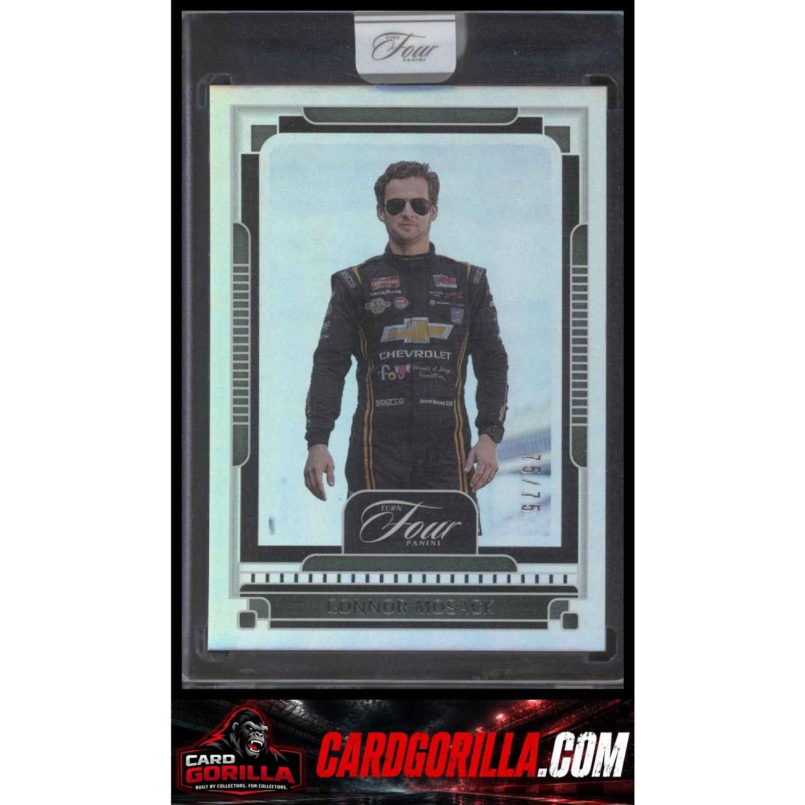 2025 Panini Turn Four #96 Connor Mosack #/75