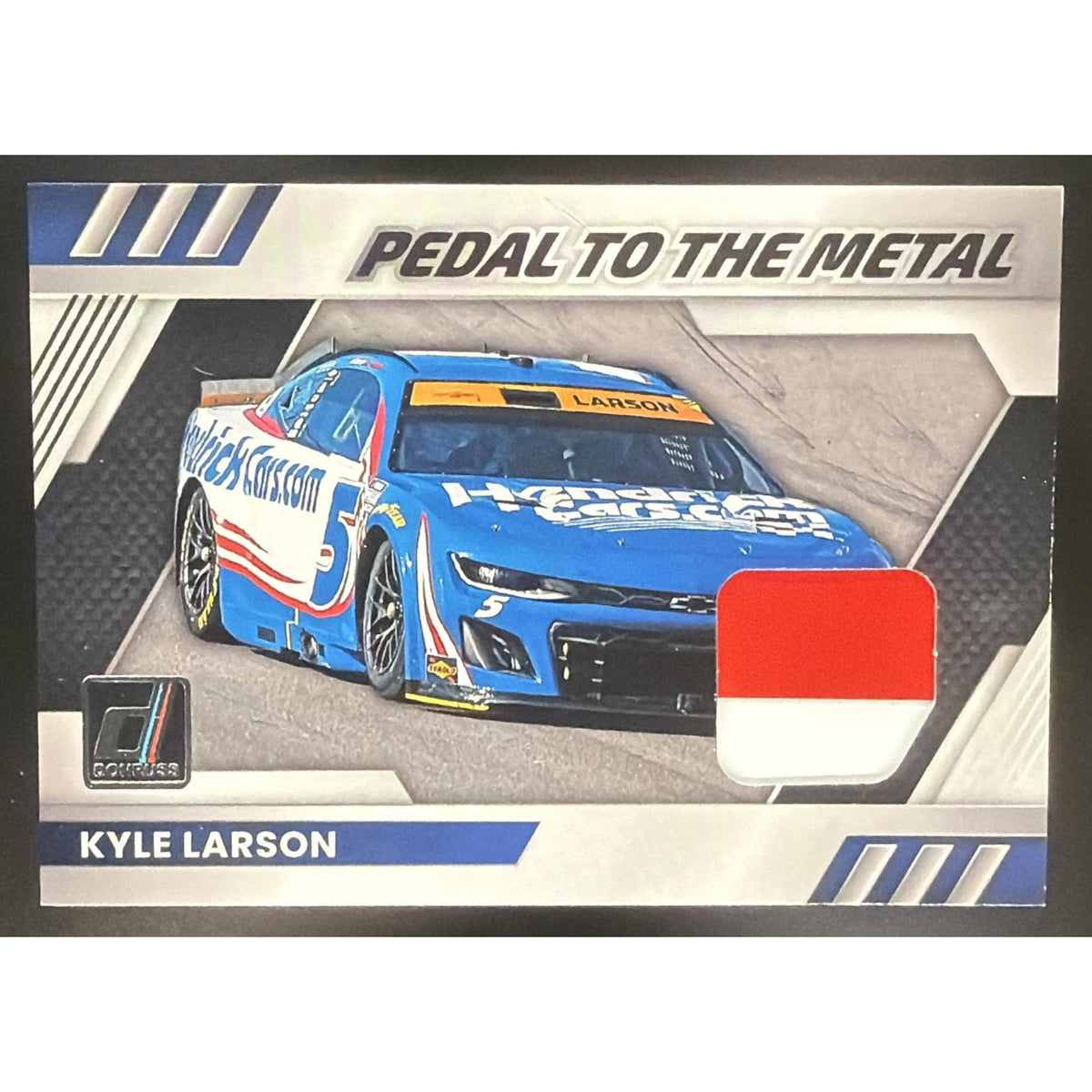 2026 Panini Donruss NASCAR Racing Kyle Larson #6 Pedal to the Metal Materials