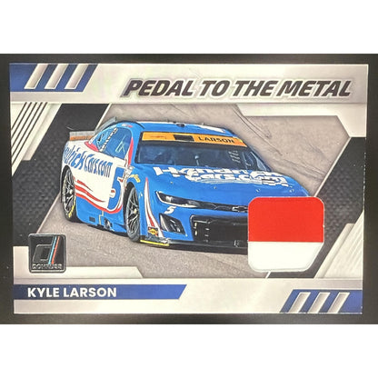 2026 Panini Donruss NASCAR Racing Kyle Larson #6 Pedal to the Metal Materials