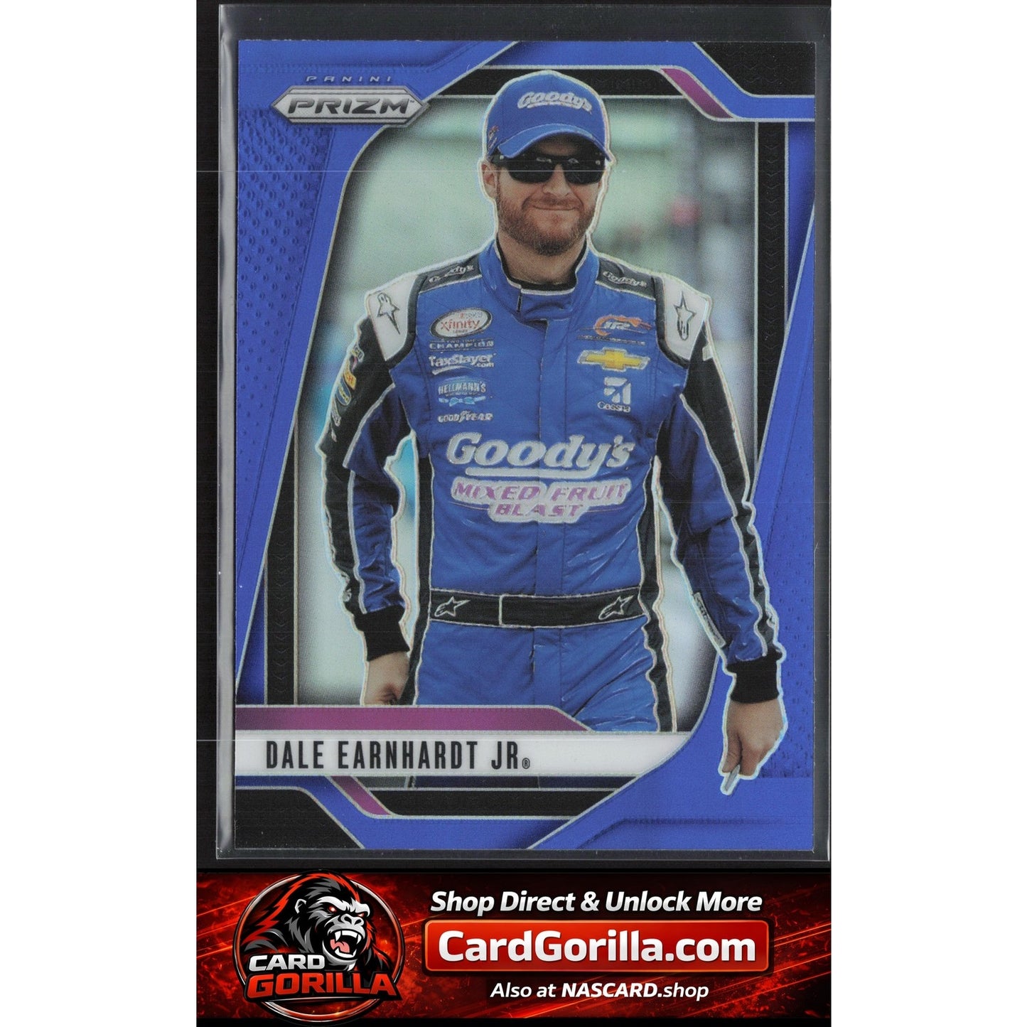 2025 Panini Prizm #84 Dale Earnhardt Jr Blue #/199