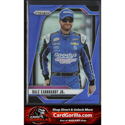 2025 Panini Prizm #84 Dale Earnhardt Jr Blue #/199