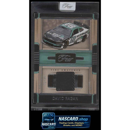 2025 Panini Turn Four #TS-DRG David Ragan Tire Swatches #/99