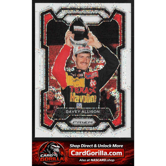 2024 Panini Prizm #9 Davey Allison White Sparkle