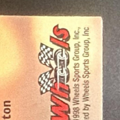 1998 Wheels High Gear Bill Elliott #TT8 Top Tier