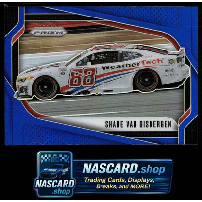2025 Panini Prizm #126 Shane Van Gisbergen Blue #/199