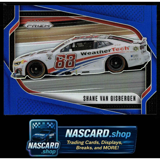 2025 Panini Prizm #126 Shane Van Gisbergen Blue #/199