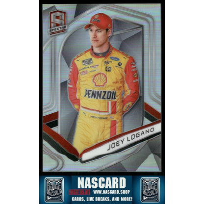 2020 Panini Chronicles Spectra #79 Joey Logano 1/1 Error Card - NASCARD.shop