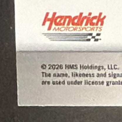 2026 Panini Donruss NASCAR Racing Kyle Larson #6 Pedal to the Metal Materials