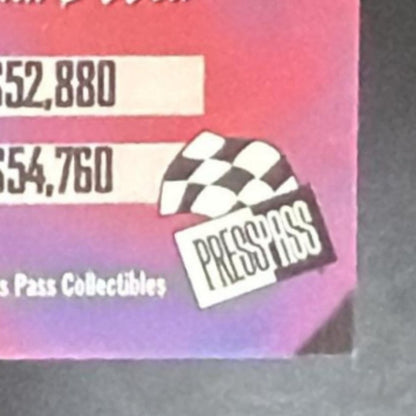 1998 Press Pass Premium #12 Dale Earnhardt Jr Reflector