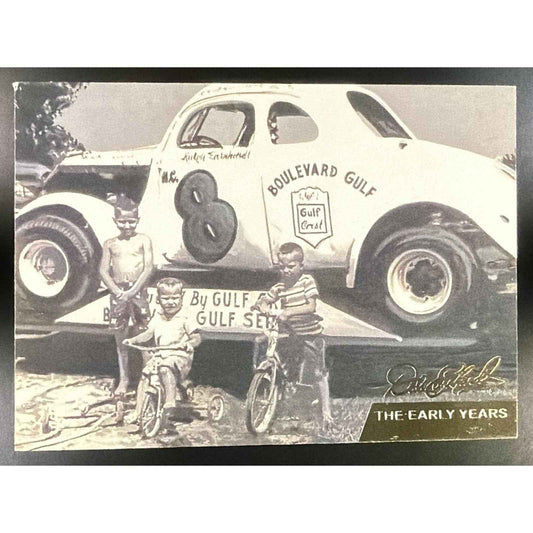 2002 Dale Earnhardt The Artist Series Bill Purdom #2 The Early Years