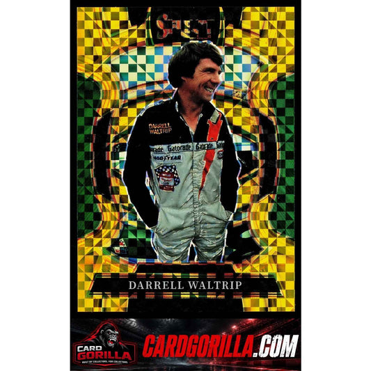 2026 Panini Select #10 Darrell Waltrip Gold Power Plaid #13/13