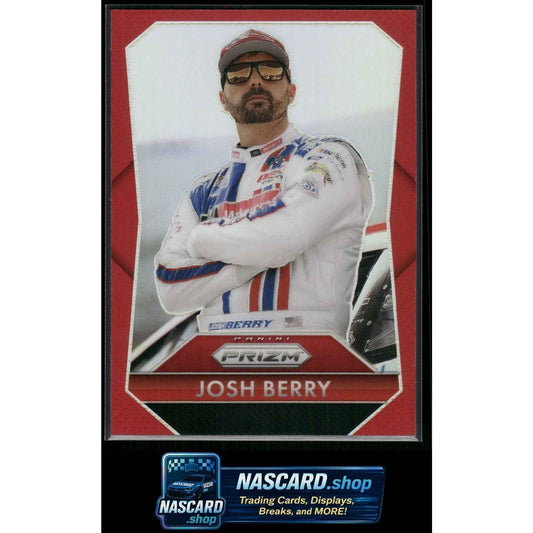 2025 Panini Prizm #171 Josh Berry Red #/249