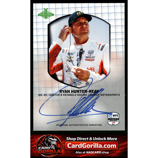 2025 Parkside IndyCar Collection #SSRH Ryan Hunter-Reay Signature Series