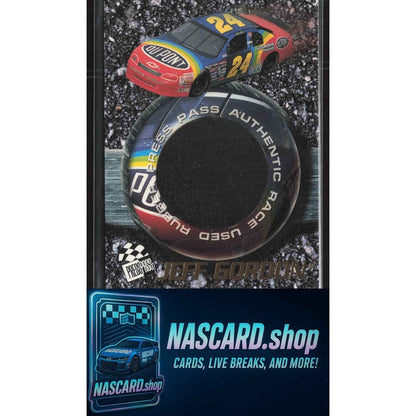 1996 Press Pass #BR 2 Jeff Gordon Burning Rubber #/500