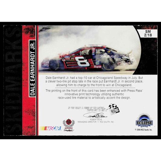 2006 Press Pass Eclipse #SM 2 Dale Earnhardt Jr. Skidmarks