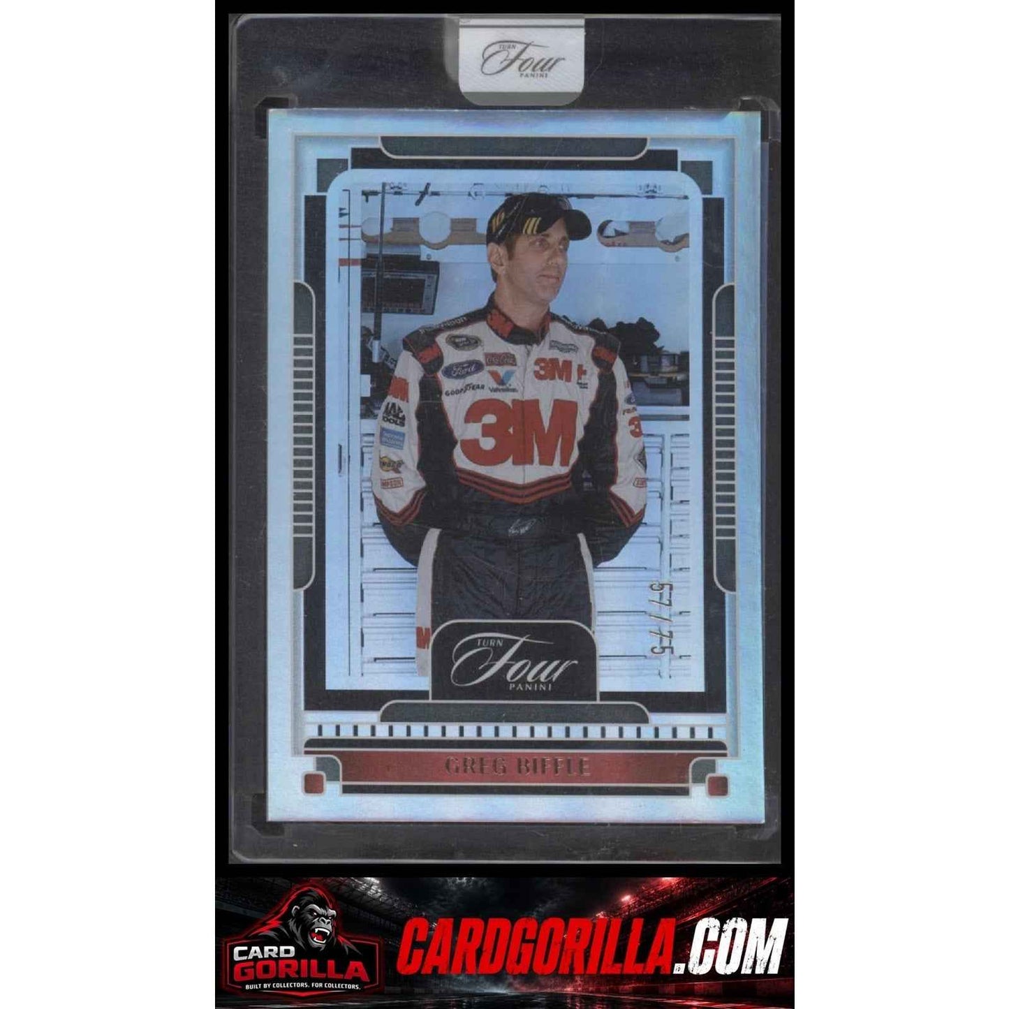 2025 Panini Turn Four #16 Greg Biffle #/75