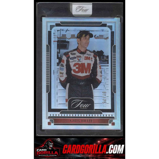 2025 Panini Turn Four #16 Greg Biffle #/75