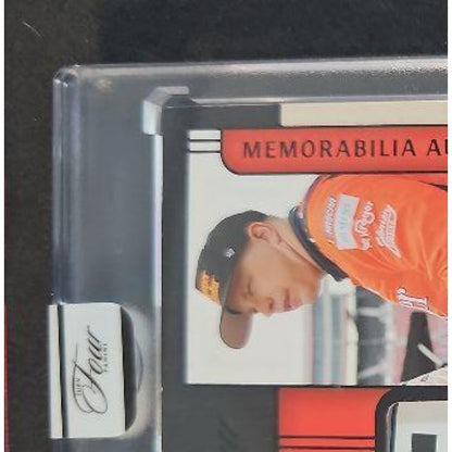 2026 Panini Turn Four Racing Brad Keselowski Memorabilia Auto Black FOTL /6