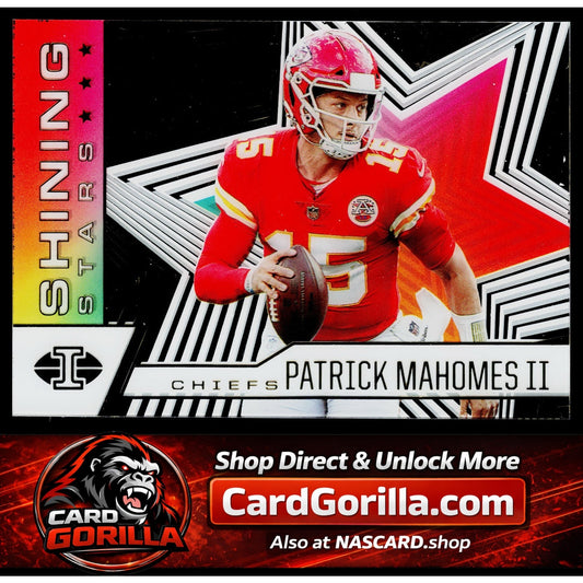 2021 Panini Illusions #SS-7 Patrick Mahomes II Shining Stars