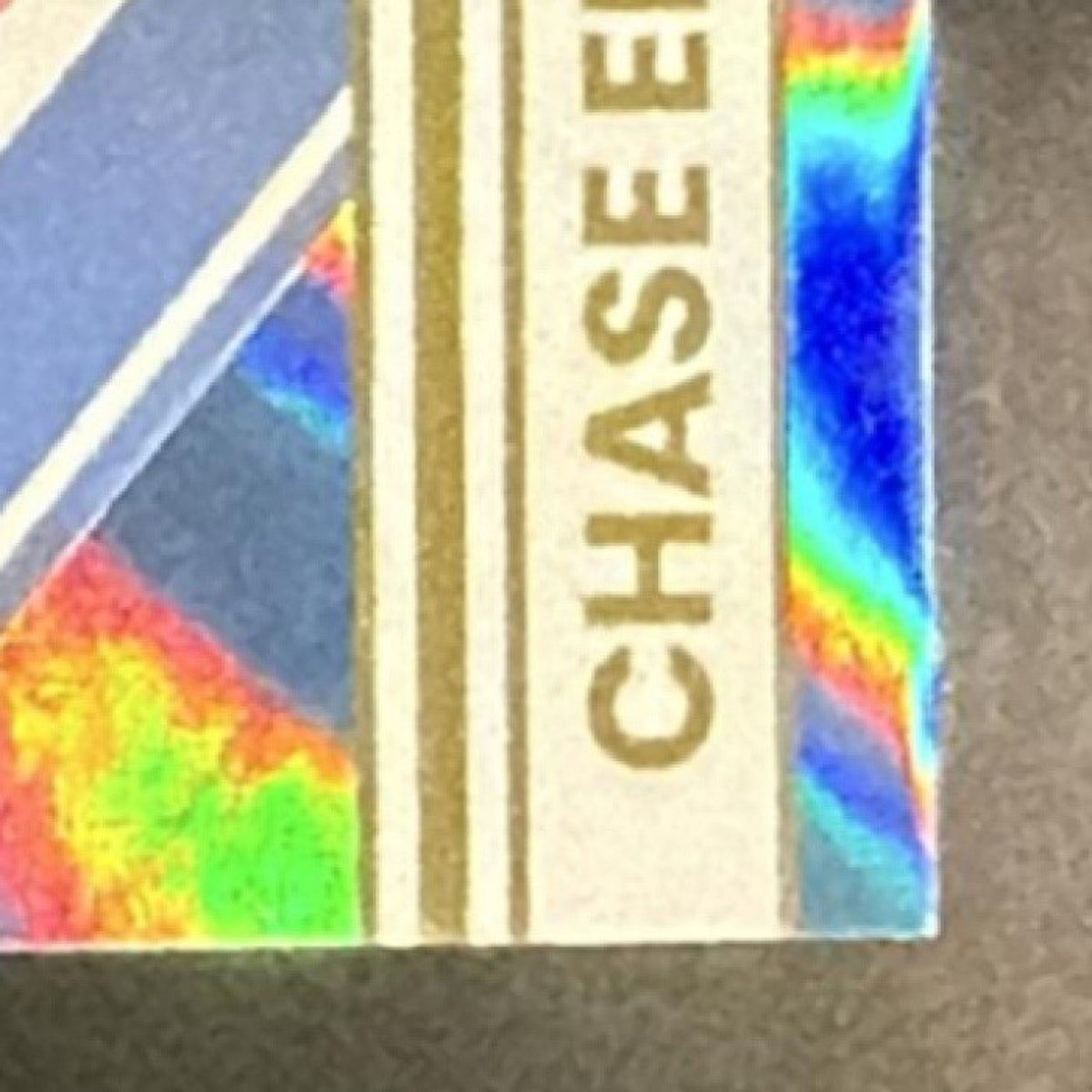 2026 Panini Donruss NASCAR Racing Chase Elliott Rides Carolina Blue Laser /99