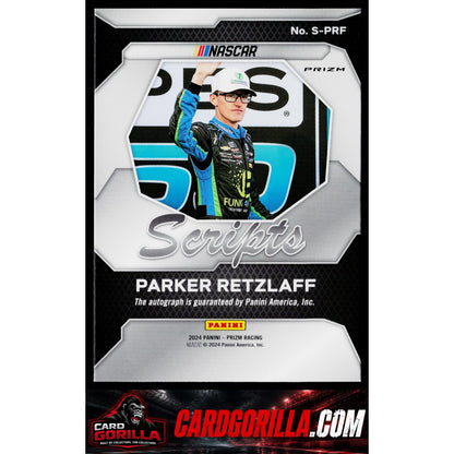 2024 Panini Prizm #S-PRF Parker Retzlaff Scripts