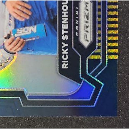2024 Panini Prizm Ricky Stenhouse Jr #23 Black Gold Prizms 3/5