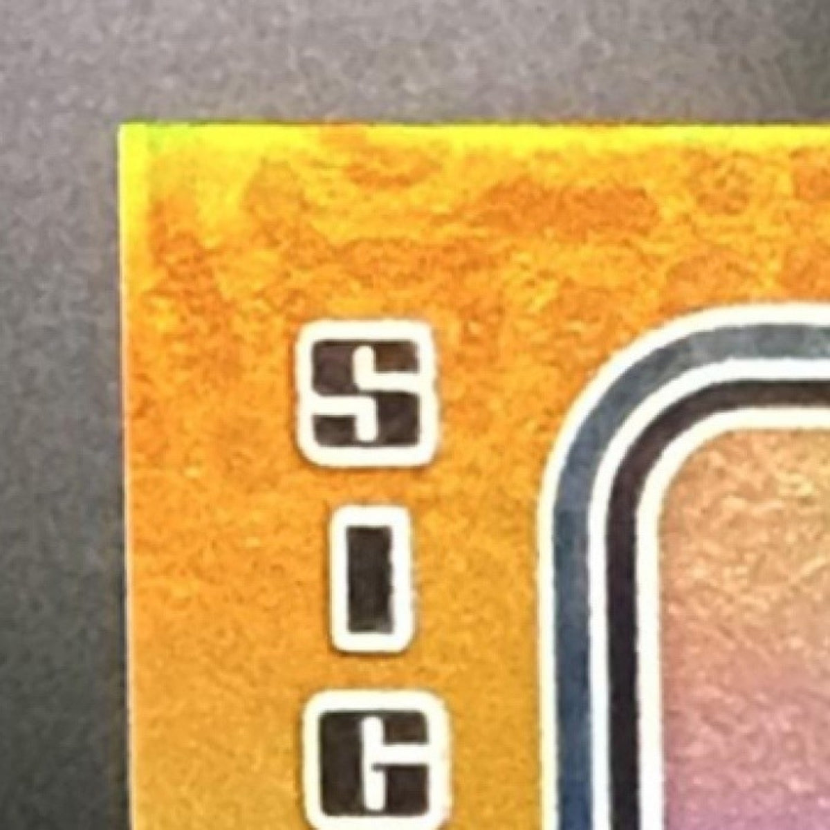 2024 Panini Donruss Jeremy Clements #SS-JC Signature Series Gold 8/10 Auto