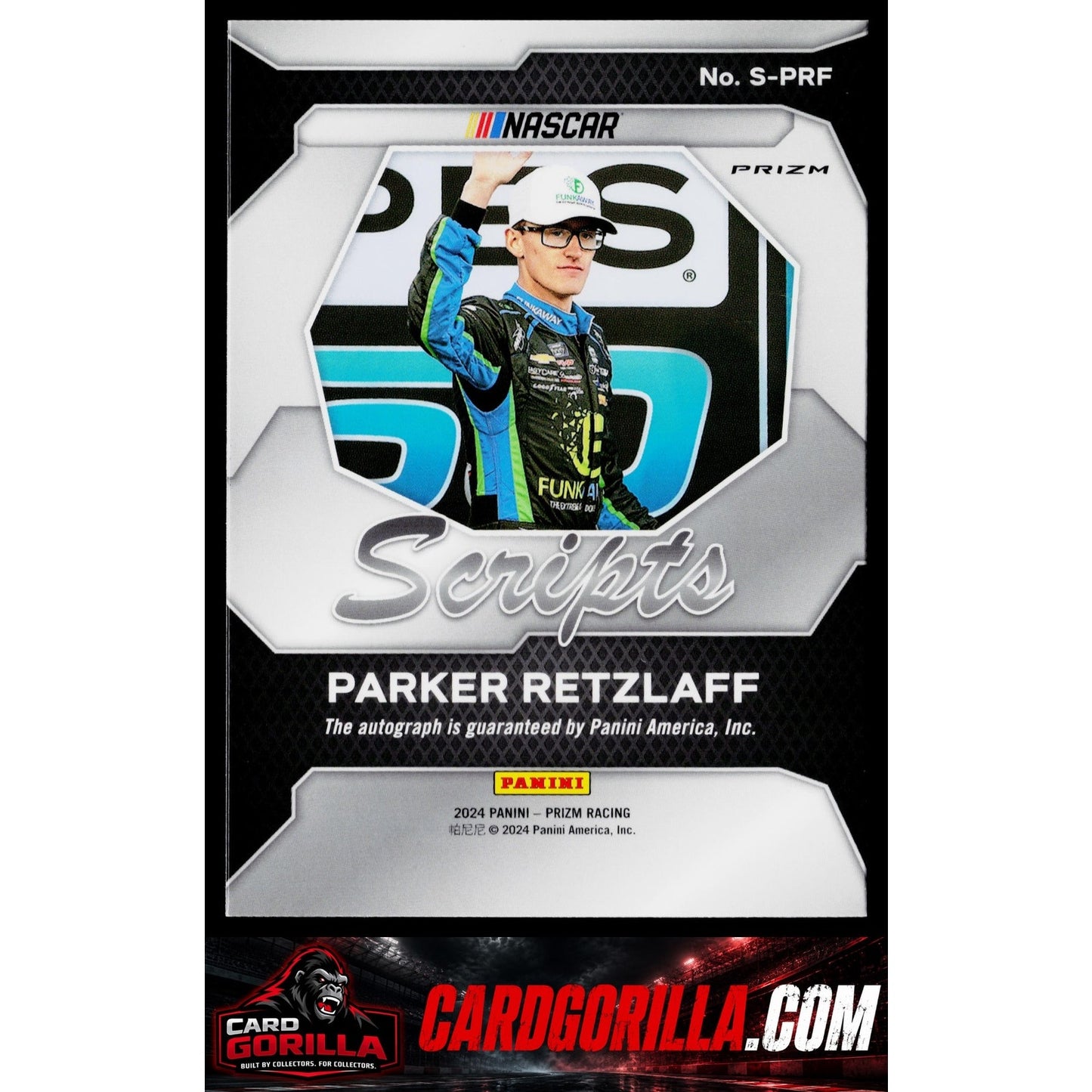 2024 Panini Prizm #S-PRF Parker Retzlaff Scripts