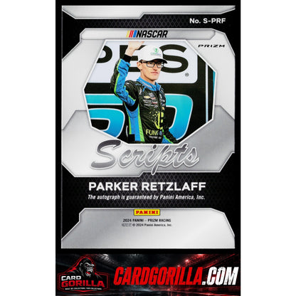 2024 Panini Prizm #S-PRF Parker Retzlaff Scripts