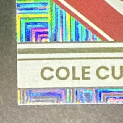 2026 Panini Donruss NASCAR Racing Cole Custer #91 Mojo /25
